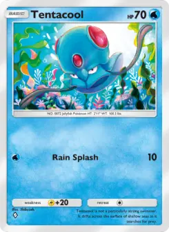 Pokémon-Karte Tentacool 014/072