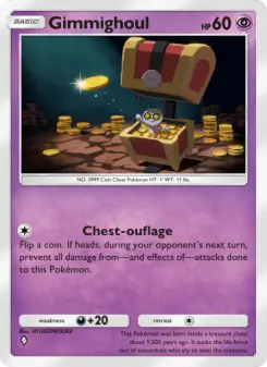 Pokémon-Karte Gimmighoul 036/072