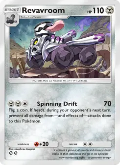 Pokémon-Karte Revavroom 056/072