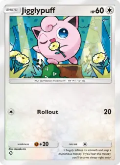 Pokémon-Karte Jigglypuff 060/072