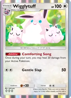 Pokémon-Karte Wigglytuff 061/072