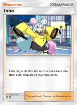Pokémon-Karte Iono 069/072