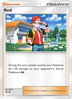 Pokémon-Karte Red 071/072