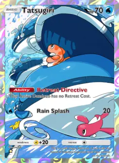 Pokémon-Karte Tatsugiri 075/072