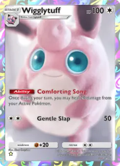 Pokémon-Karte Wigglytuff 078/072