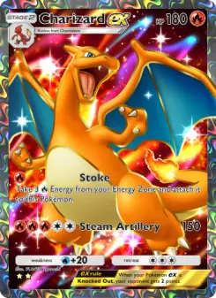 Pokémon-Karte Charizard ex 080/072