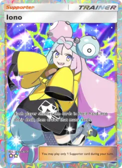 Pokémon-Karte Iono 088/072