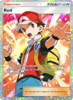 Pokémon-Karte Red 090/072