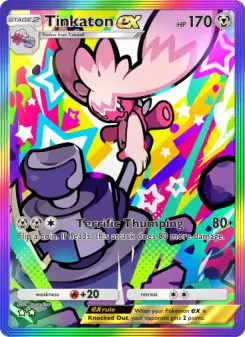 Pokémon-Karte Tinkaton ex 094/072