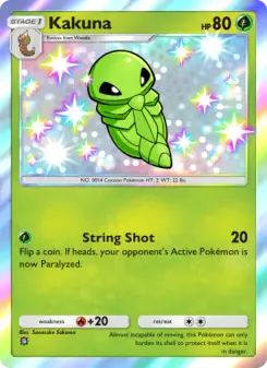 Pokémon-Karte Kakuna 098/072
