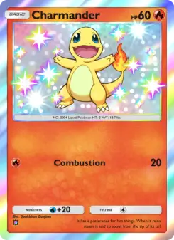 Pokémon-Karte Charmander 099/072
