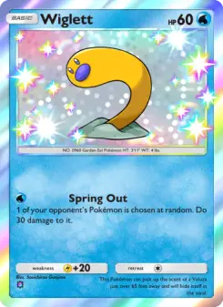 Pokémon-Karte Wiglett 101/072