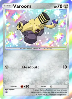 Pokémon-Karte Varoom 105/072