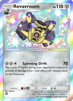 Pokémon-Karte Revavroom 106/072
