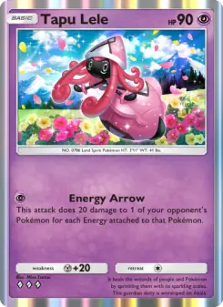 Pokémon-Karte Tapu Lele 084/155