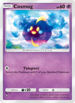 Pokémon-Karte Cosmog 085/155