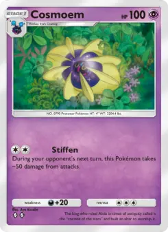 Pokémon-Karte Cosmoem 086/155