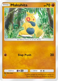 Pokémon-Karte Makuhita 090/155