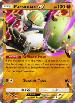 Pokémon-Karte Passimian ex 104/155