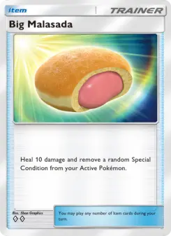 Pokémon-Karte Big Malasada 142/155
