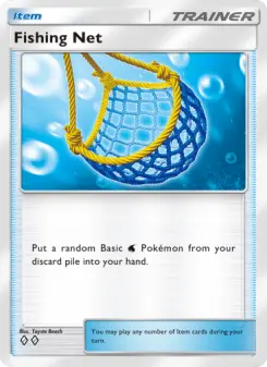 Pokémon-Karte Fishing Net 143/155