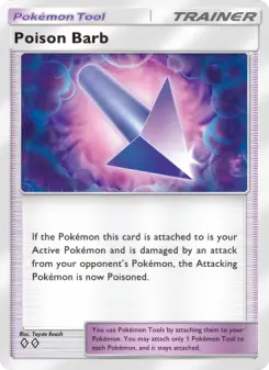 Pokémon-Karte Poison Barb 146/155