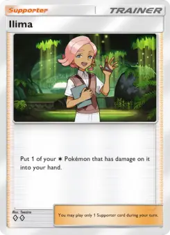 Pokémon-Karte Ilima 149/155