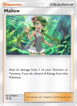 Pokémon-Karte Mallow 154/155