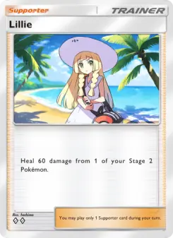 Pokémon-Karte Lillie 155/155
