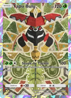 Pokémon-Karte Tapu Bulu 159/155