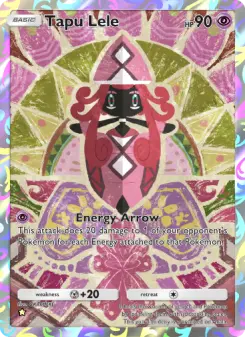 Pokémon-Karte Tapu Lele 170/155