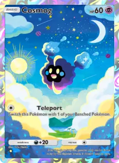 Pokémon-Karte Cosmog 171/155