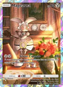 Pokémon-Karte Magearna 175/155