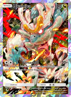Pokémon-Karte Drampa 176/155