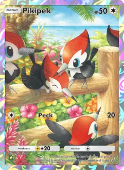 Pokémon-Karte Pikipek 177/155
