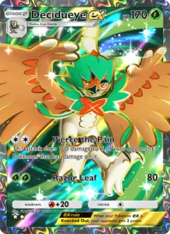 Pokémon-Karte Decidueye ex 180/155