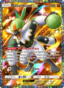 Pokémon-Karte Passimian ex 187/155