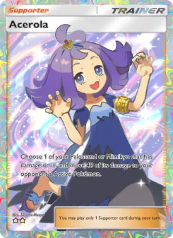 Pokémon-Karte Acerola 190/155
