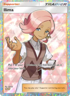 Pokémon-Karte Ilima 191/155