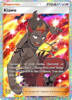 Pokémon-Karte Kiawe 192/155