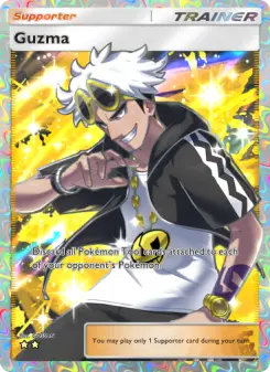 Pokémon-Karte Guzma 193/155