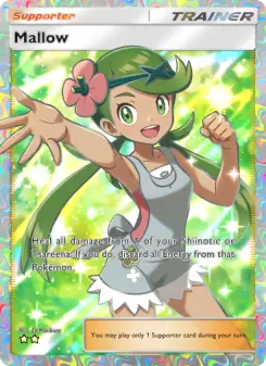 Pokémon-Karte Mallow 196/155