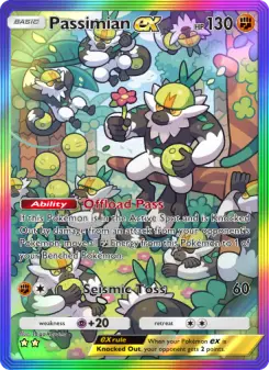 Pokémon-Karte Passimian ex 205/155