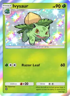 Pokémon-Karte Ivysaur 211/155