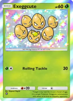 Pokémon-Karte Exeggcute 213/155