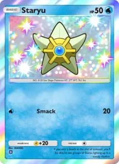 Pokémon-Karte Staryu 218/155