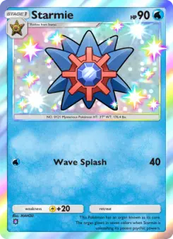 Pokémon-Karte Starmie 219/155