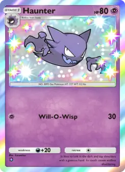 Pokémon-Karte Haunter 221/155
