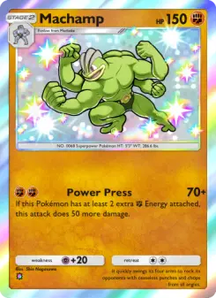 Pokémon-Karte Machamp 225/155