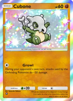 Pokémon-Karte Cubone 226/155